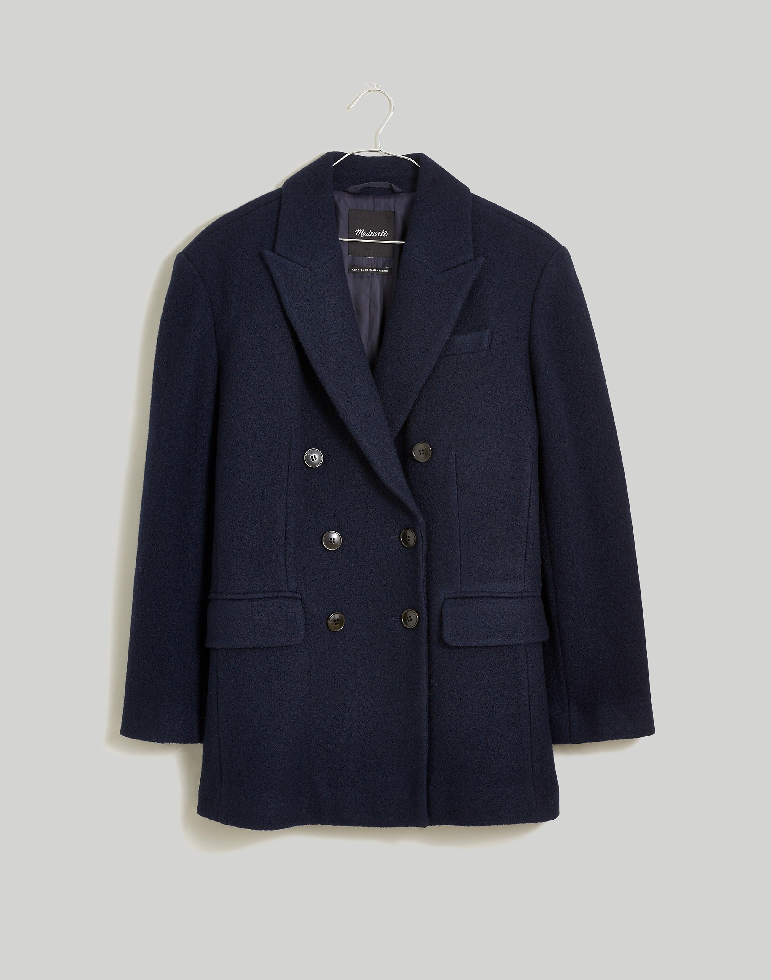 Oversized Tuxedo Coat | Madewell