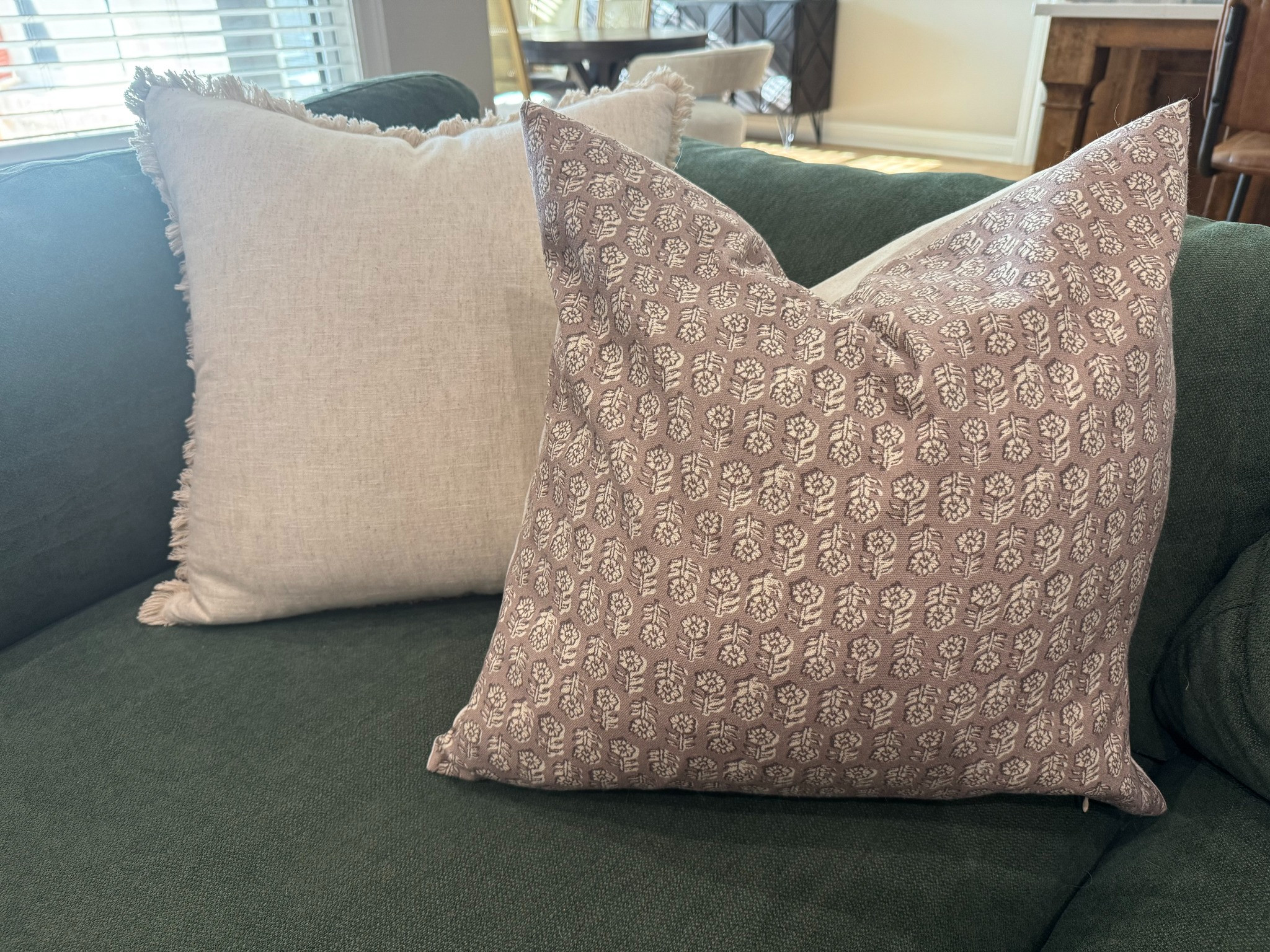 These Amazon pillow covers are so good! Great little refresh! 

 #LTKHome #LTKFindsUnder50