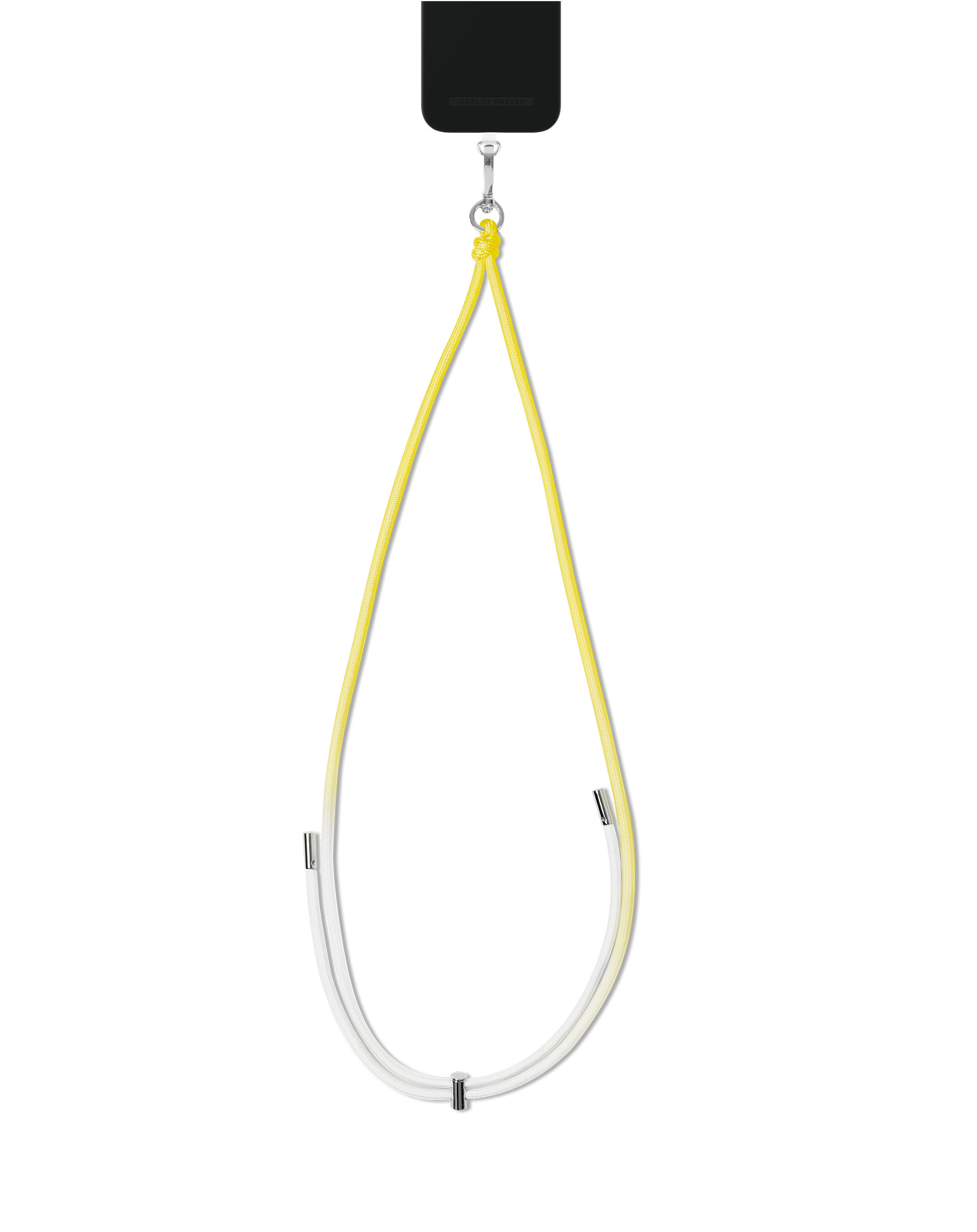 Cord Phone Strap Soft Lemon Ombre | Phone Straps from IDEAL OF SWEDEN | iDeal of Sweden (UK)