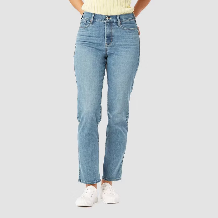 DENIZEN® from Levi's® Women's High-Rise Straight Jeans | Target