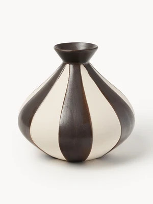 Hand-Painted Vase Charly, H 27 cm | Westwing UK