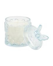 Small Jar Candle With Butterfly Lid | TJ Maxx