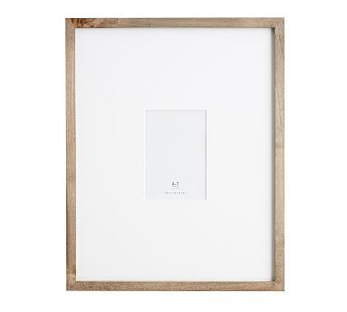 Wood Gallery Single Opening Oversized Mat Frames | Pottery Barn (US)