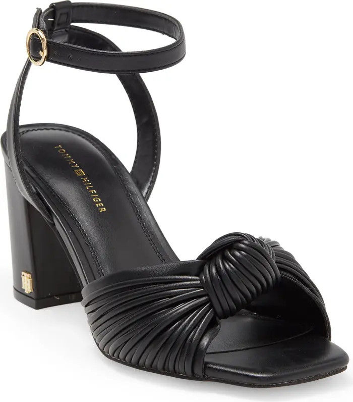 Tommy Hilfiger Sarifina Knotted Strap Sandal (Women) | Nordstromrack | Nordstrom Rack