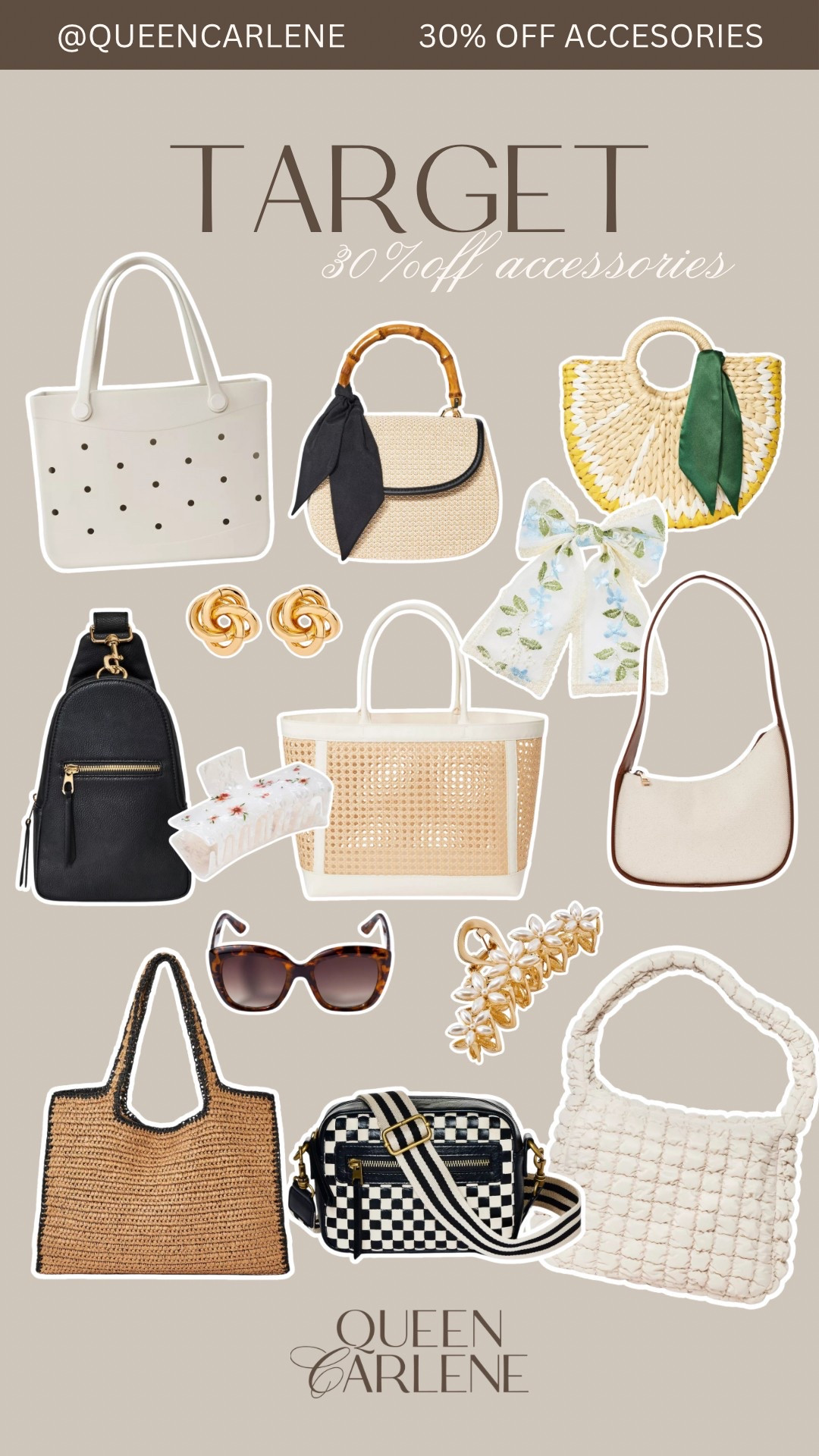 Target Sale: 30% off accessories!!


// spring sale, sale finds, target deals, spring accessories, spring purses, 

#LTKSpringSale #LTKFindsUnder50 #LTKSaleAlert