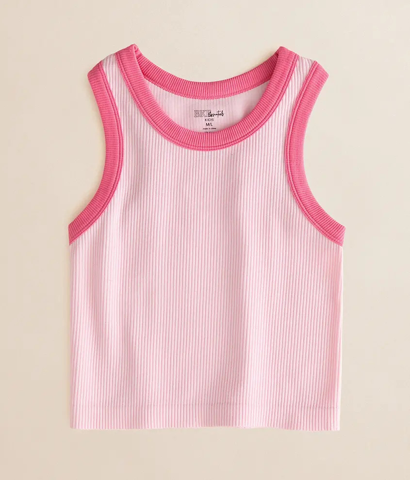 Girls - Contrast Trim Tank Top | Buckle
