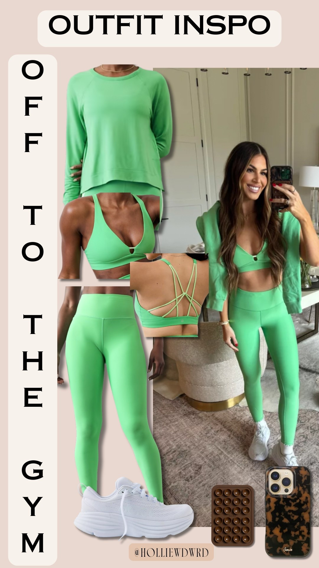 Off to the gym look 

#LTKSeasonal #LTKActive #LTKFitness