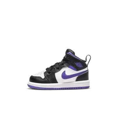 Jordan 1 Mid Infant/Toddler Shoes. Nike.com | Nike (US)