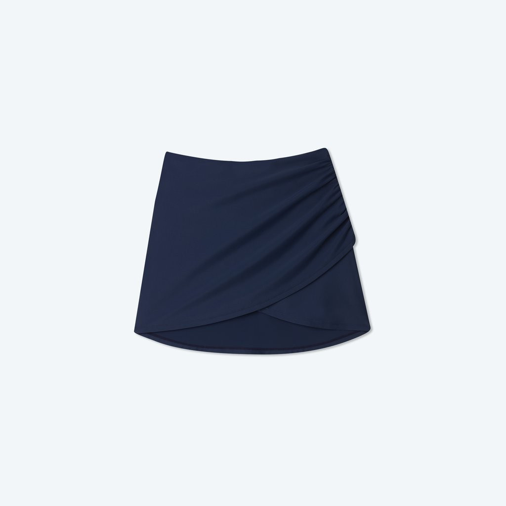The Ruched Swim Skirt 
            | 
              
              $65 | SummerSalt
