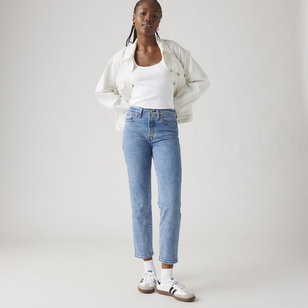 Levi's Wedgie Straight Ankle Women's Jeans 29x26 | Levi's US