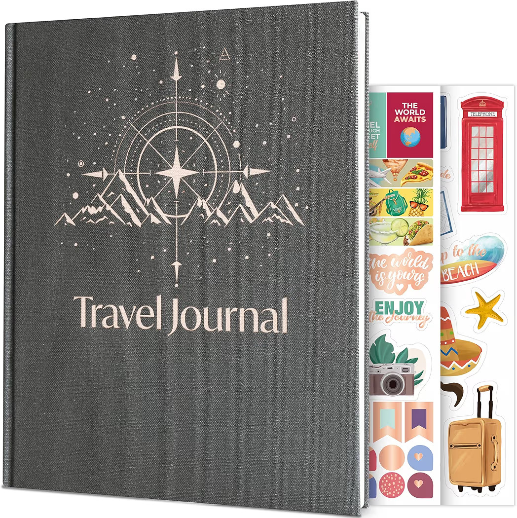 Skyline Travel Journal – Traveling Diary & Photo Journal – Vacation Essentials for Family, Me... | Amazon (US)