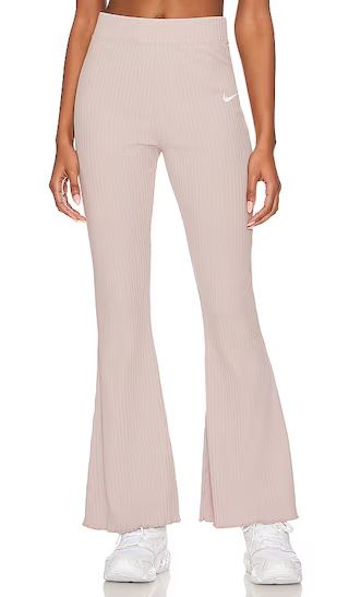 Ribbed Jersey Pants in Diffused Taupe | Revolve Clothing (Global)