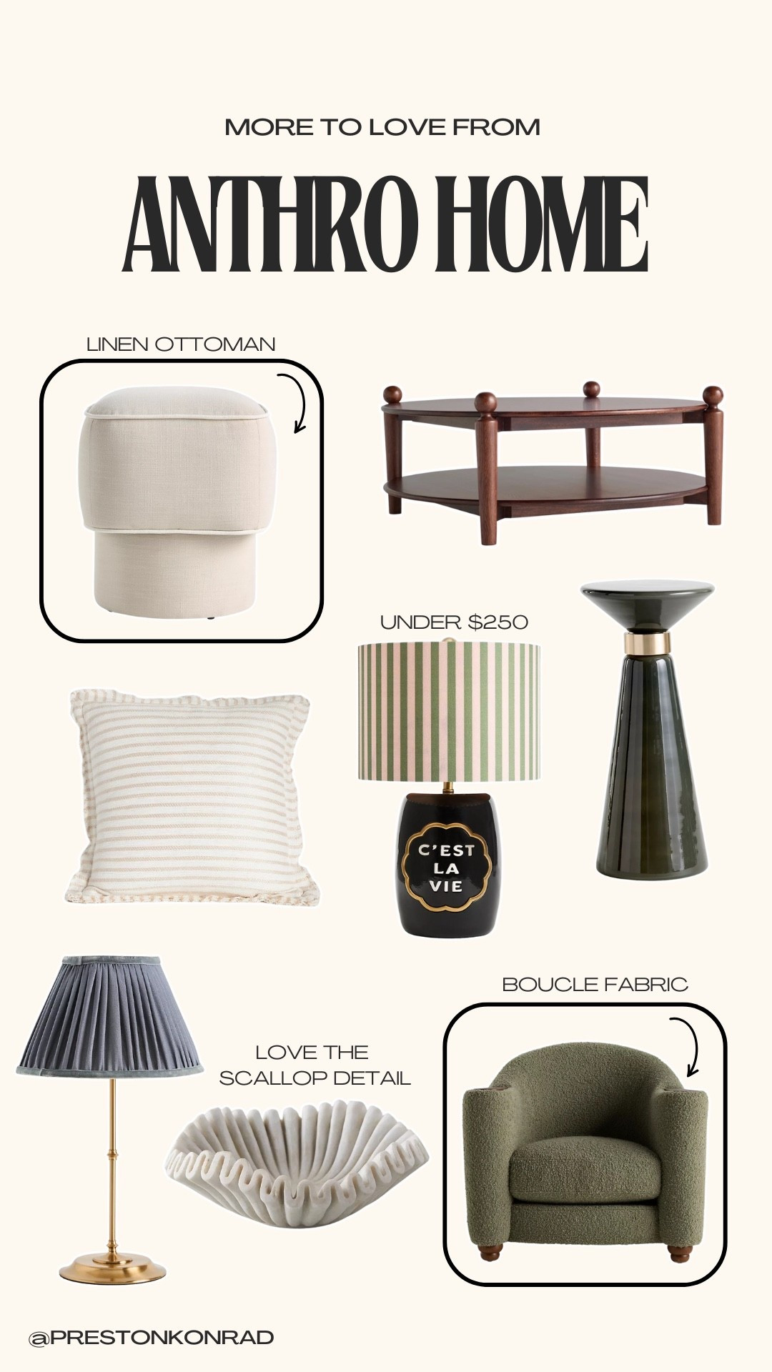 More to love from Anthro’s latest Fall collection 

#LTKHome #LTKStyleTip #LTKSeasonal