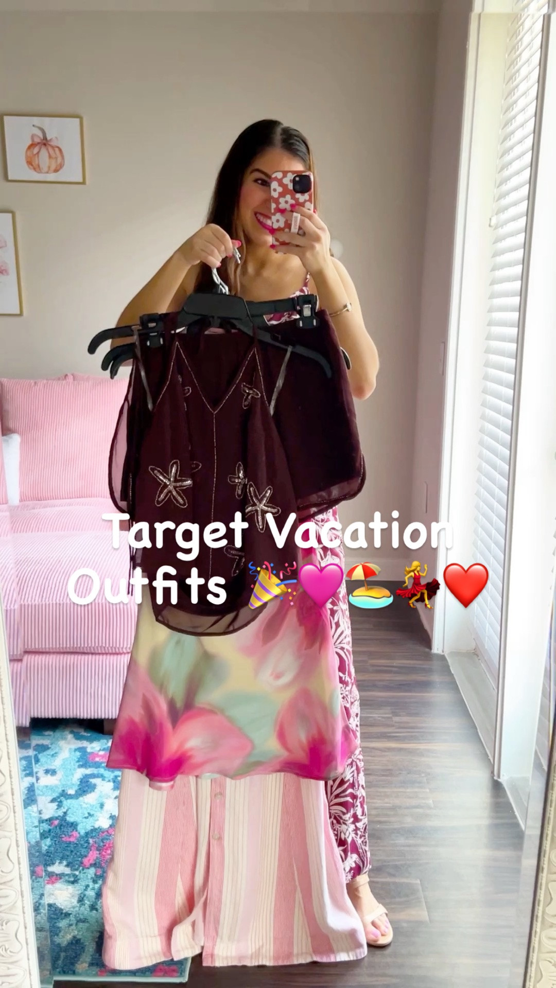 Target Vacation Outfits 🎉🏖️💃 Girls trip or any travels you have coming up. Fun dresses and cute party outfits from Target 🎯

#LTKootd #LTKTravel #LTKSeasonal