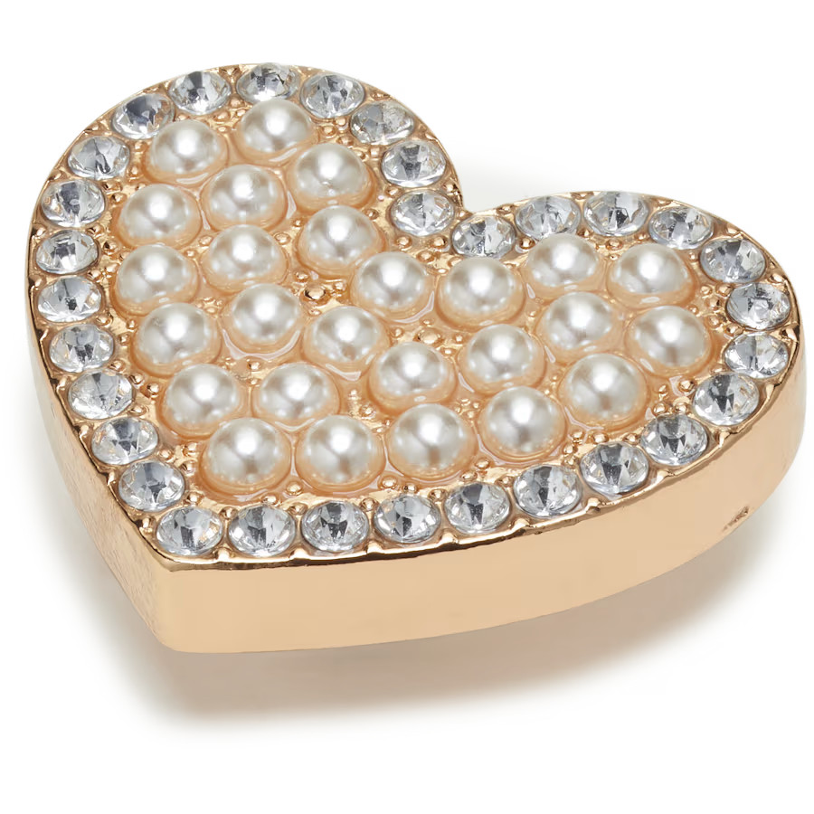 Pearl Cluster Heart | Crocs (US)