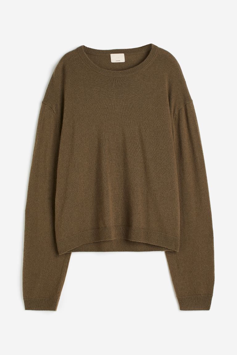 Fine-knit cashmere jumper | H&M (UK, MY, IN, SG, PH, TW, HK)