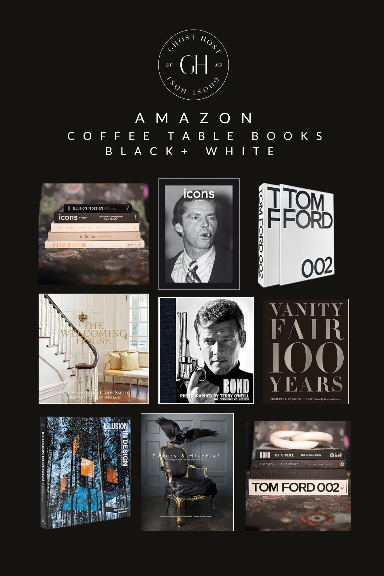 Curate your book stacks by color and topics of interest for instant conversation starters and stylish layering 

 #LTKHome