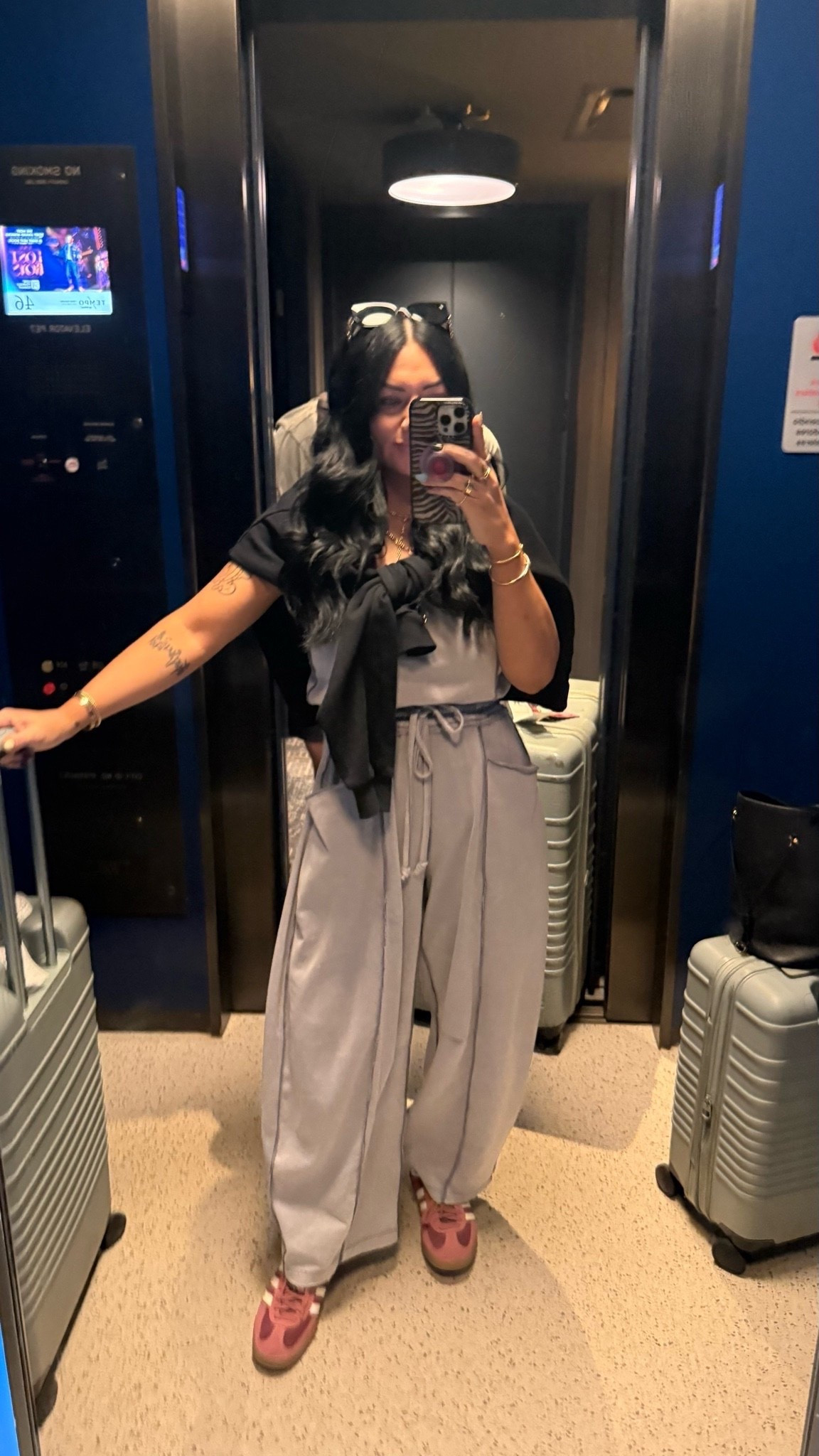 wearing a size large 🤍

Copper & cloth, travel outfit, jumpsuit, romper, travel outfit inspo, airport outfit, tori block

#LTKgrwm #LTKootd #LTKSeasonal