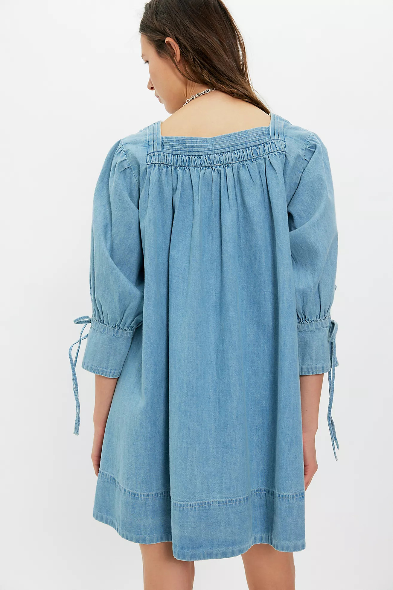 Sonora Denim Mini Dress | Free People (Global - UK&FR Excluded)
