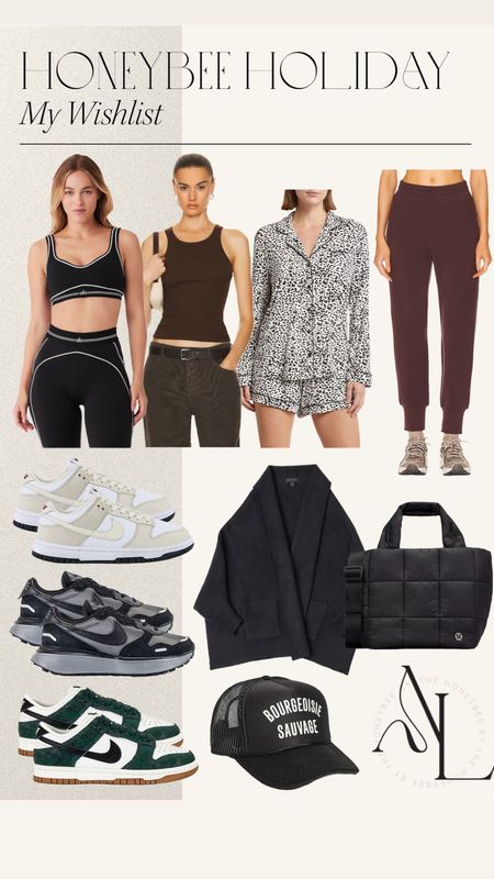 My holiday wishlist! Comfy sneakers, athleisure, activewear and cozy pieces please 

#LTKGiftGuide #LTKstyletip #LTKHoliday
