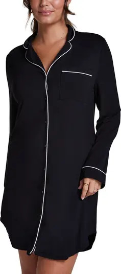Essential Jersey Shirtdress | Nordstrom