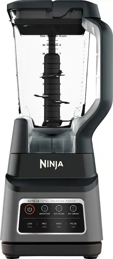 Ninja - Professional Plus Blender with Auto-iQ - Gray | Best Buy U.S.