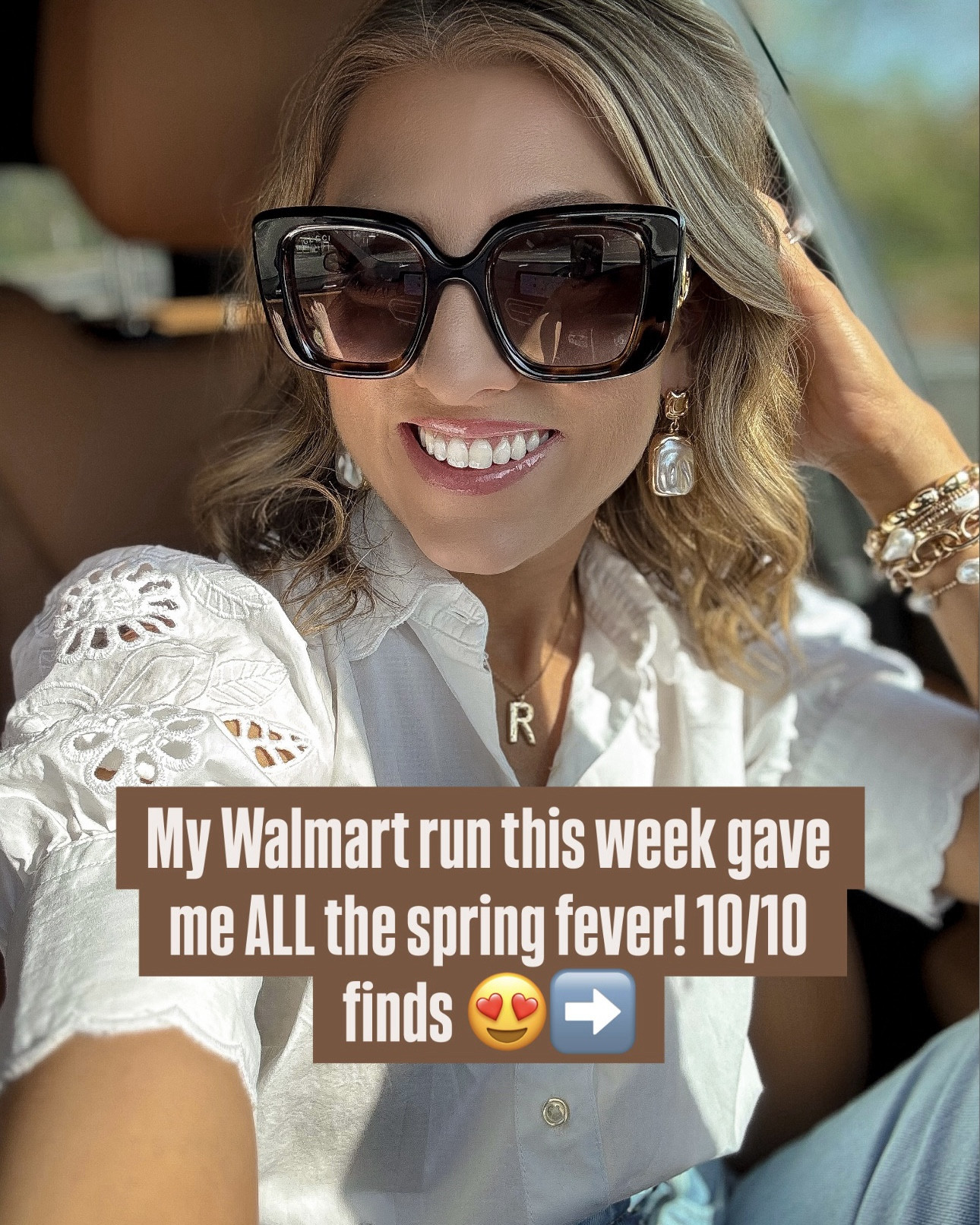 My Walmart run this week gave me ALL the spring fever 😍🌸 and the new arrivals are SO good right now. I found the cutest pieces for women, plus great finds for men and kids too — everything from spring tops, lightweight jackets, crochet cardigans, coastal pajamas, graphic tees, belts, jewelry, and even the sweetest boys outfits.

I swear Walmart fashion just keeps getting better. So many pieces look like Anthro, boutique, or Tuckernuck style but for prices we can actually feel good about. The lace tops, tweed jackets, ruffle tees, shell jewelry, and crochet layers are perfect for spring outfits, beach trips, everyday mom life, and warm weather vacations.

Also loving all the coastal vibes right now — seashell prints, soft pajamas, beachy tees, and gold accessories everywhere. And don’t sleep on the men’s and kids section… I found the cutest summer outfits!

If you’re heading to Walmart soon, you need to check the new spring arrivals because this was a 10/10 run 👏

#walmartfinds #walmartfashion #walmartnewarrivals #springfashionfinds #affordablefashion #momstyle #everydayoutfits #coastalstyle #springoutfits #walmartstyle #budgetfriendlyfashion #womenstyle #mensstyle #kidsstyle #walmarthaul #springshopping #lookforless #boutiquevibes #anthrostyle #tuckernuckstyle #walmartrun #seasonalstyle

#LTKmomlife #LTKPetite #LTKootd