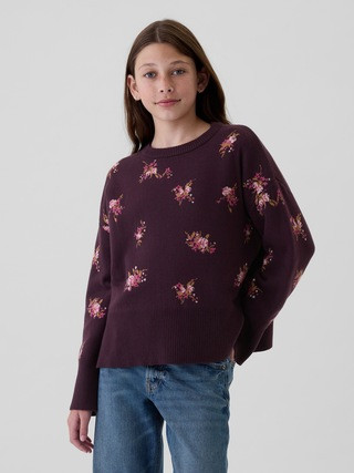 Kids Oversized Sweater | Gap (US)