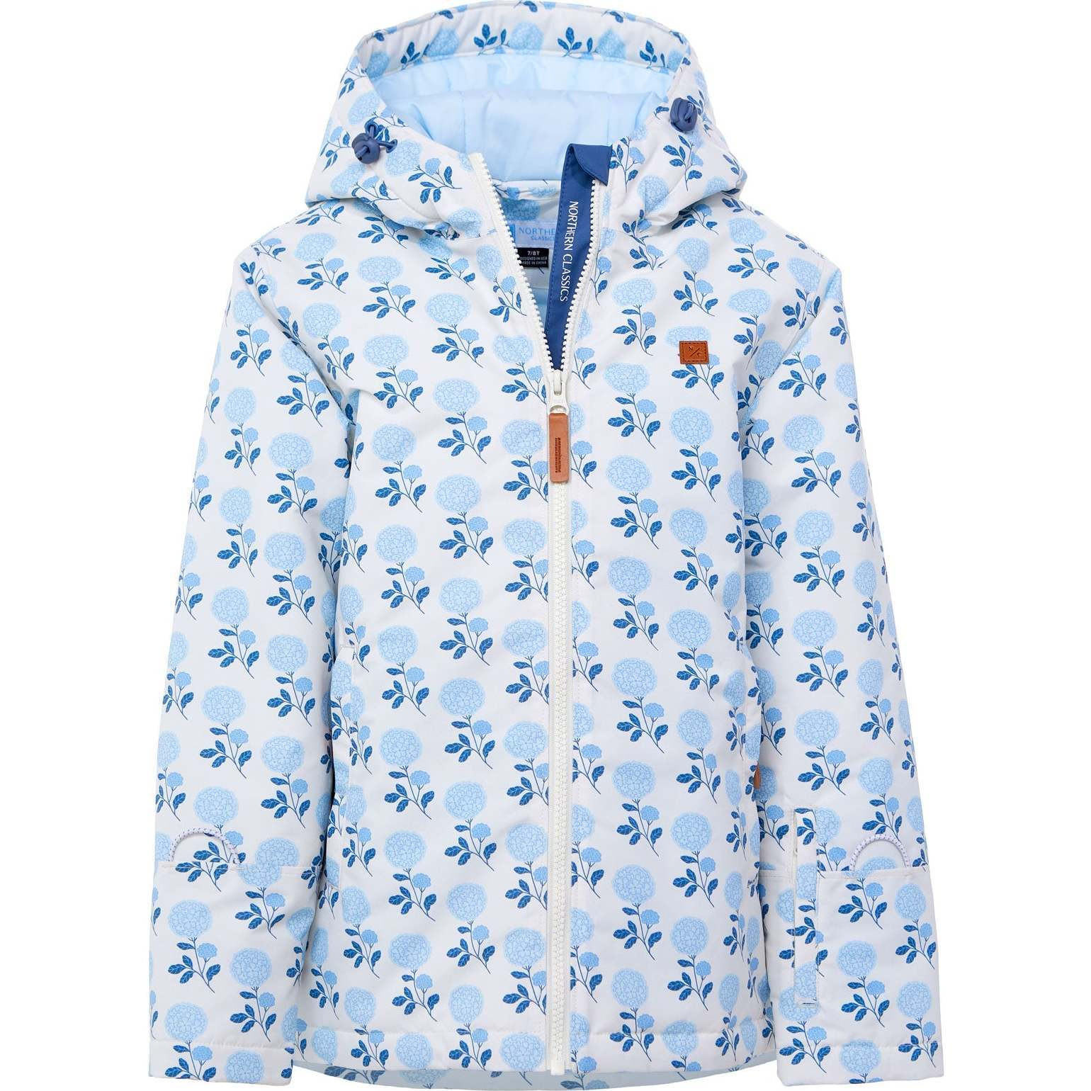 Adult Winter Coat, Hydrangea | Maisonette