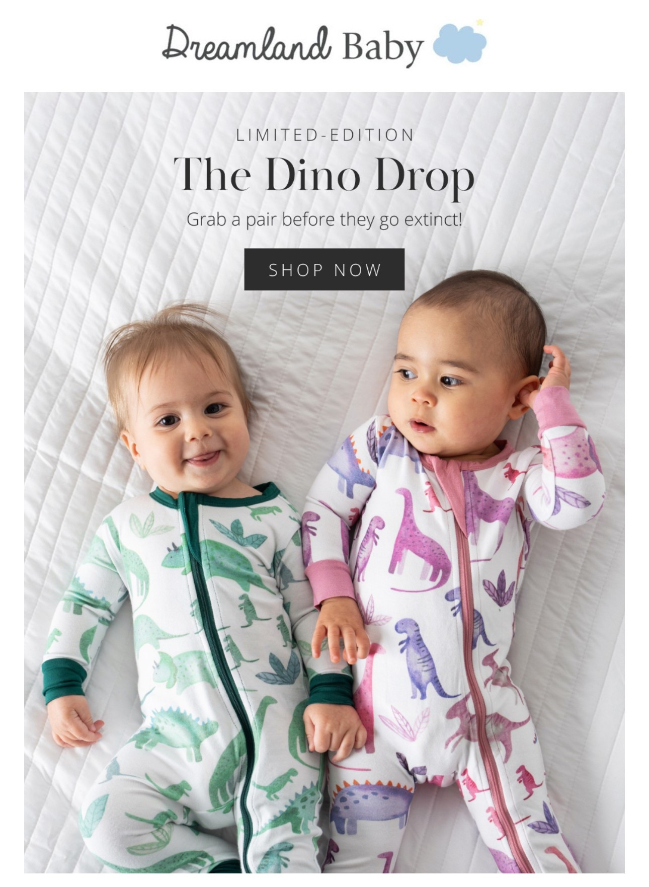 DREAMLAND BABY DINO COLLECTION 🦖🦕 

#LTKBaby #LTKFamily #LTKKids