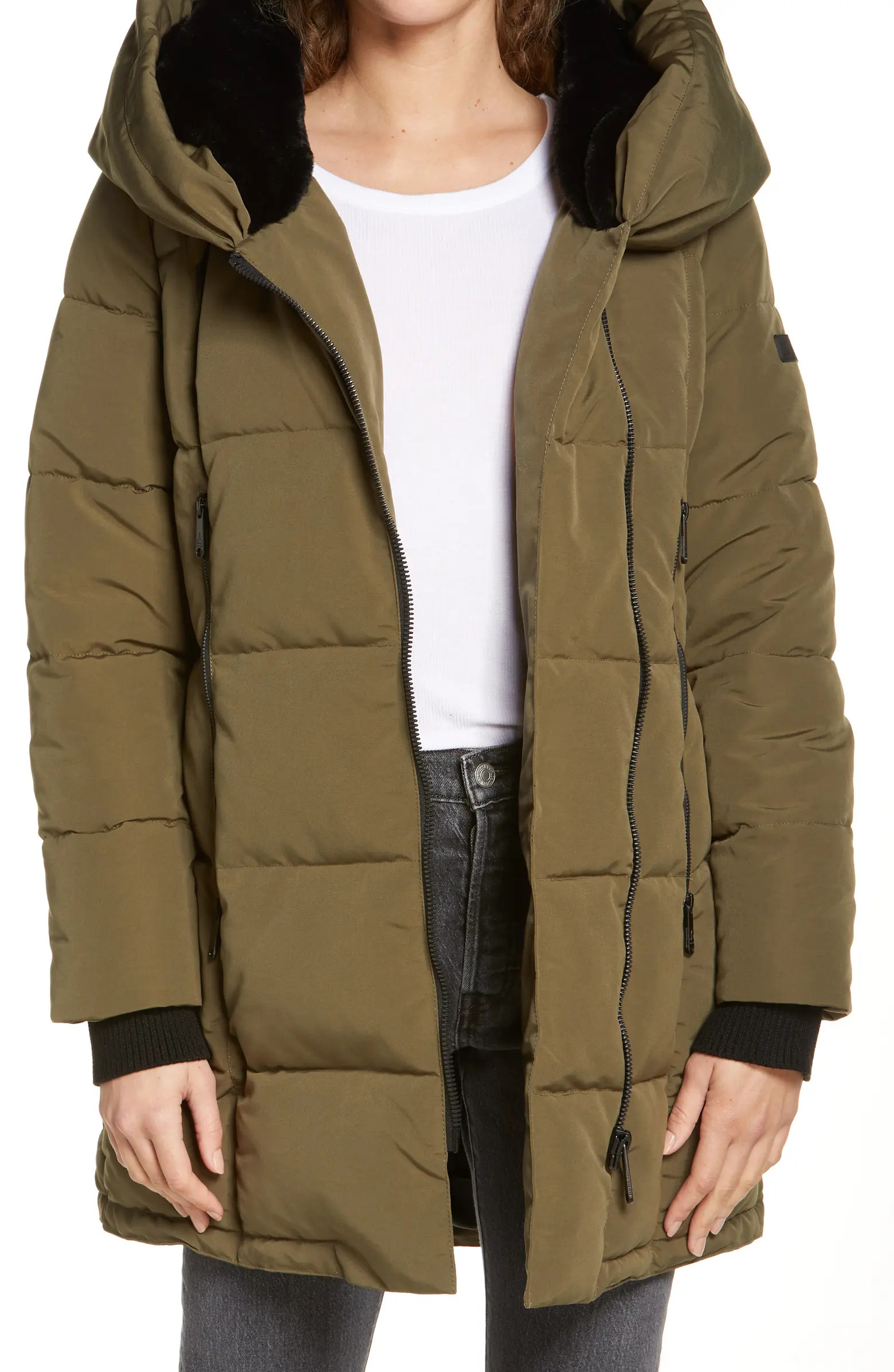 Water Repellent Puffer Jacket | Nordstrom