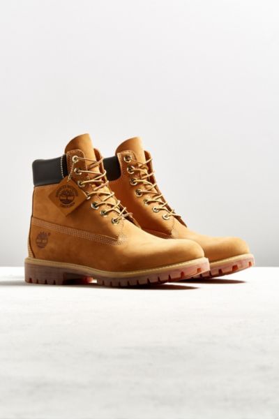 Timberland Classic Work Boot - Beige 14 at Urban Outfitters | Urban Outfitters US