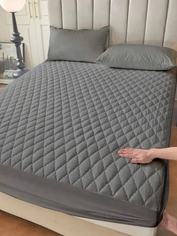 Protetor De Colchão 100% Impermeável Com Elástico | SHEIN