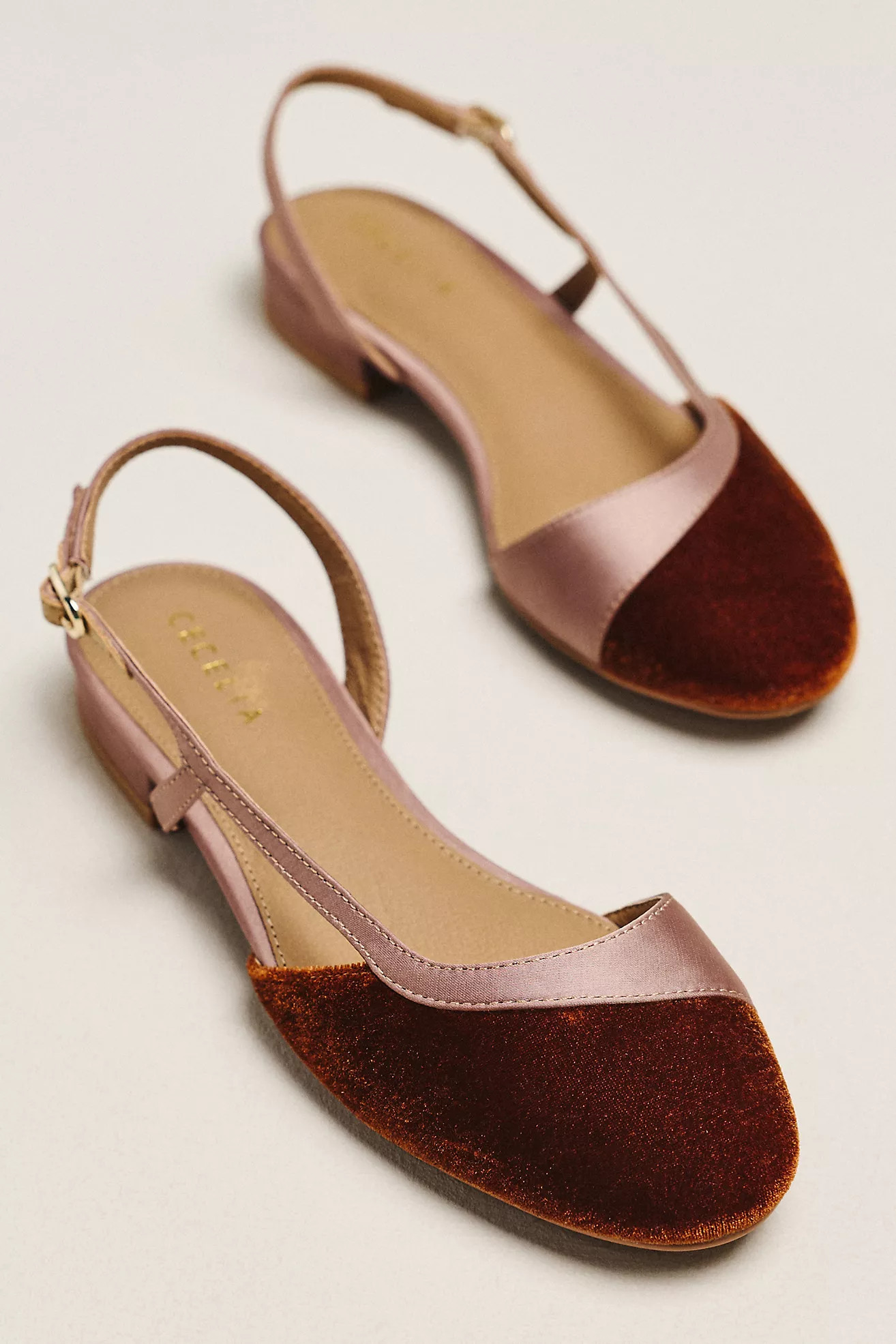 Cecelia New York Heidi Slingback Flats | Anthropologie (US)