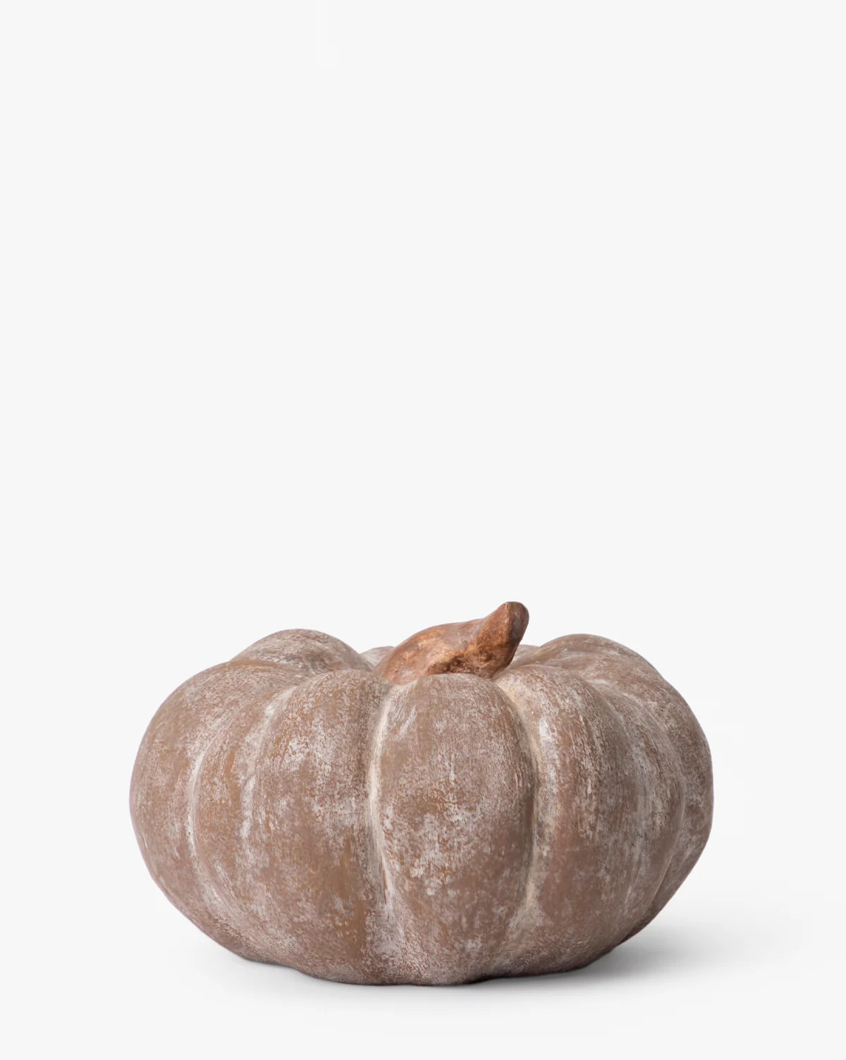 Autumn Pumpkin in Whitewash Brown | McGee & Co. (US)