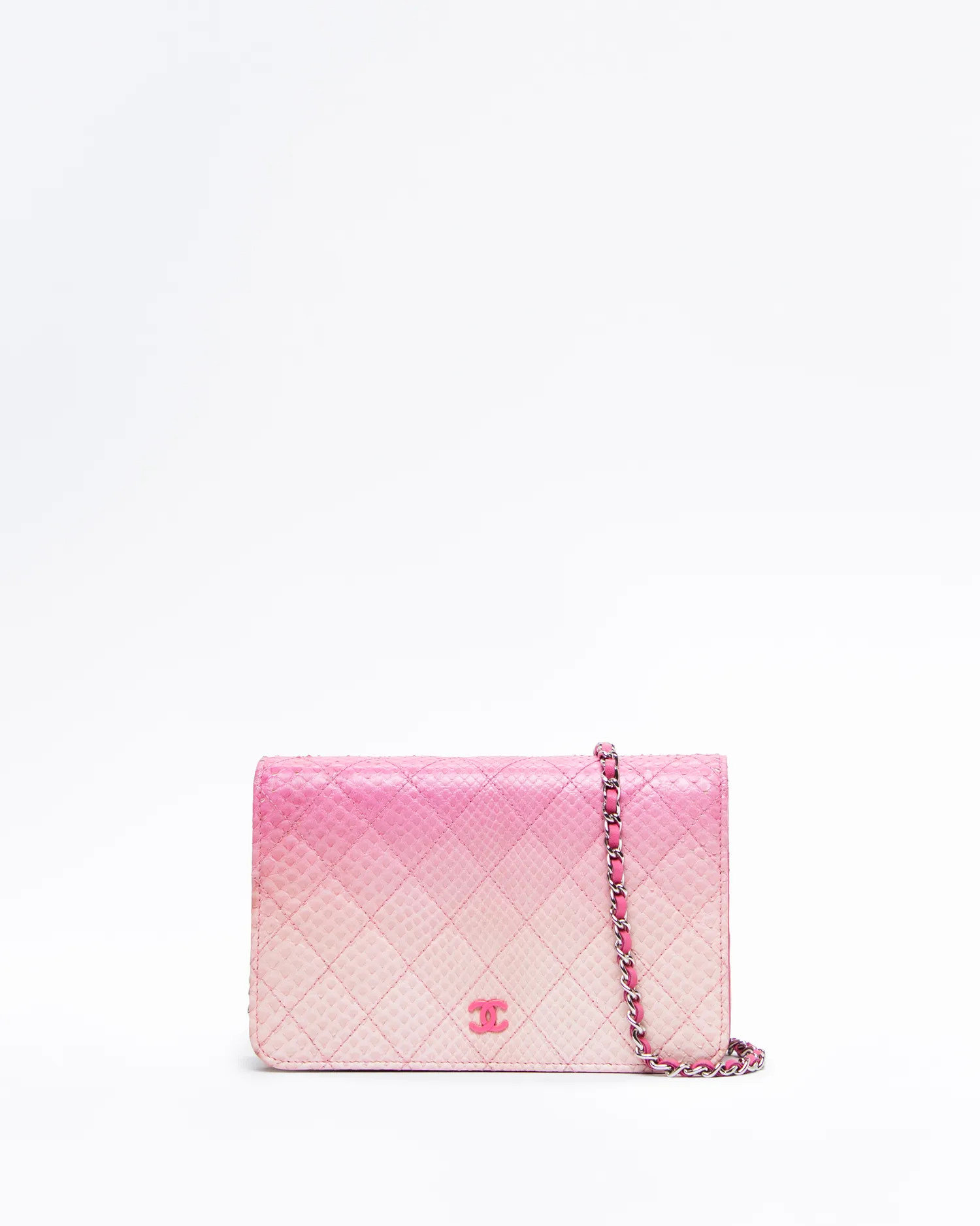 Python Ombre Wallet on a Chain | Vivrelle