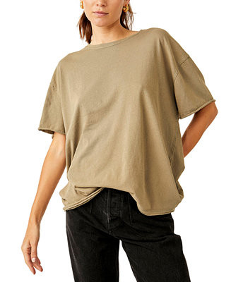 Women's Nina Cotton T-Shirt | Macy's
