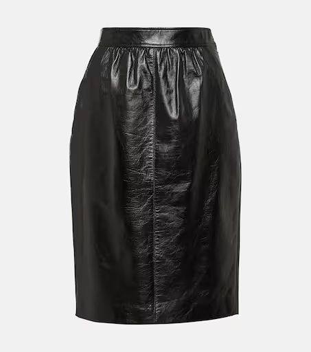 Leather pencil skirt | Mytheresa (US/CA)