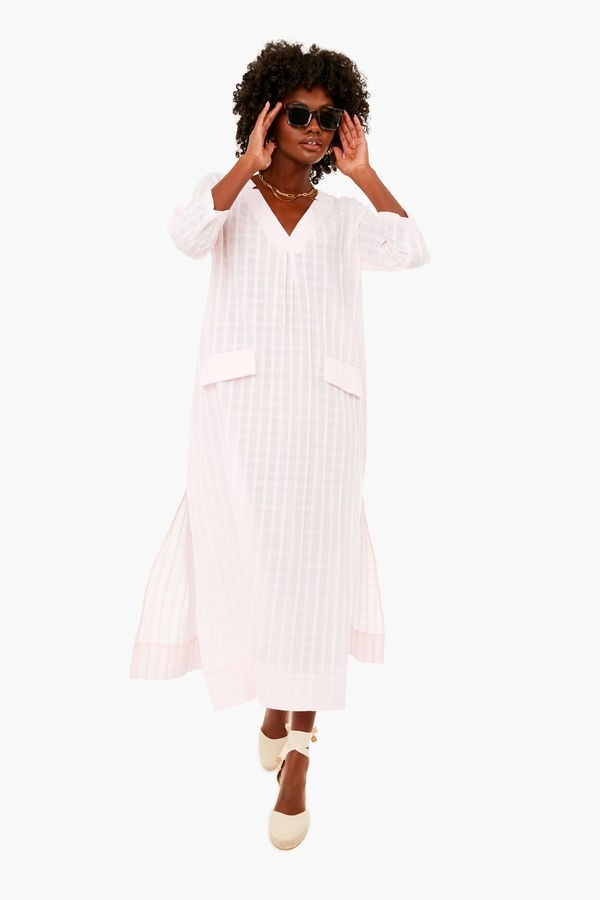 Pink Carolina Caftan | Tuckernuck (US)
