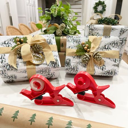 Make wrapping your Christmas gifts a snap with these wrapping buddies! #christmas #christmasgift #giftguide #christmastree #christmaswreath #garland #amazonfinds #founditonamazon

#LTKunder50 #LTKHoliday #LTKCyberweek