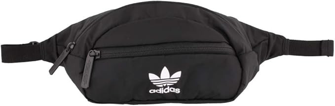 Amazon.com | adidas Originals National Waist Fanny Pack-Travel Bag, Core Black/White, One Size | ... | Amazon (US)