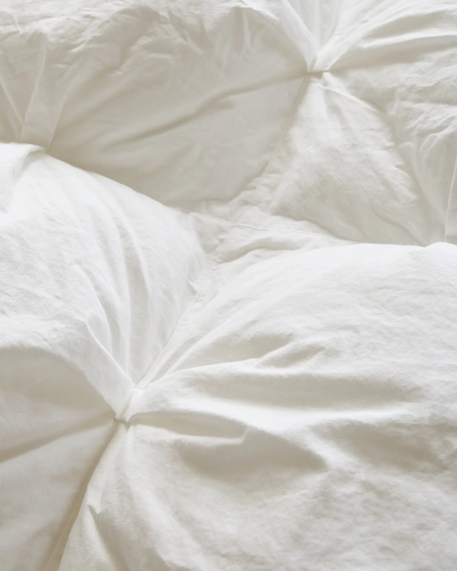Cotton Pintuck Comforter | Quince