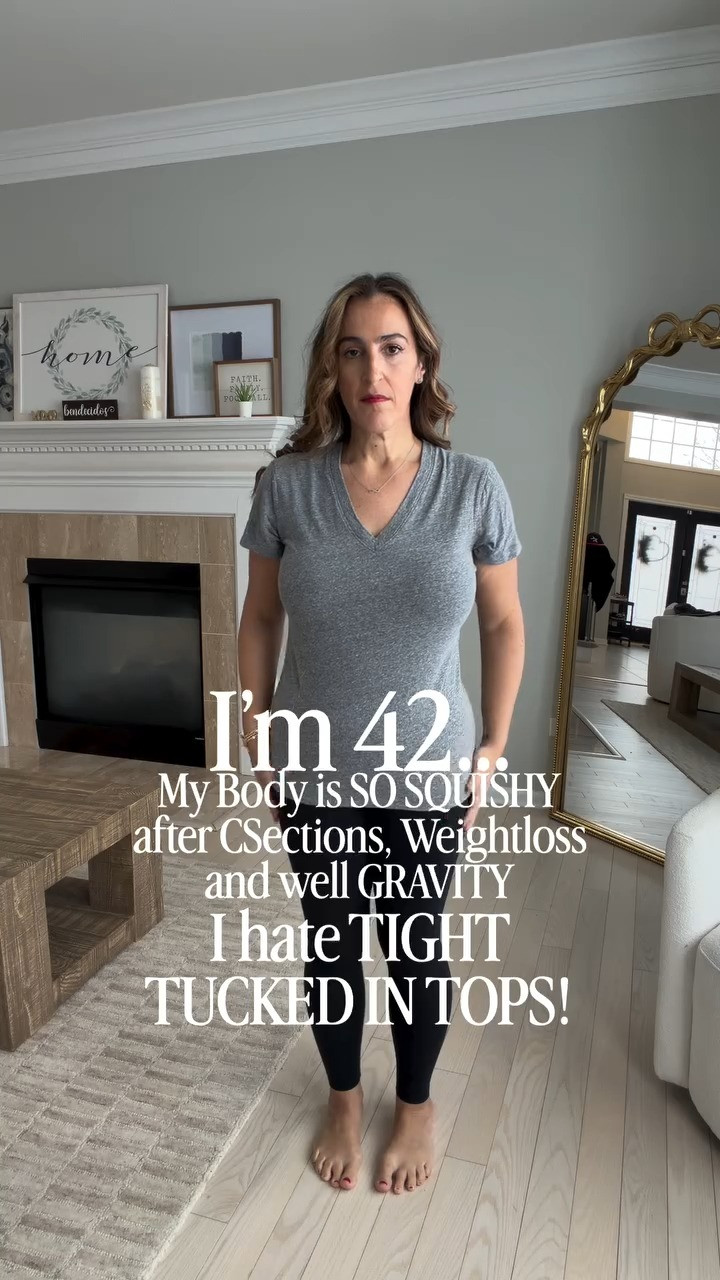 All the tops are from Amazon and great options to dress up or down. You can wear casually just as a SAHM, WFH girly or most are good for the office too! No tucking in required because we don’t always do that over here!

Wearing medium in all the tops and a 28 in the jeans. #chicmom #tops #falltops #falloutfit #casualchic #businesscasualtops 

 #LTKmomlife #LTKOver40 #LTKWorkwear