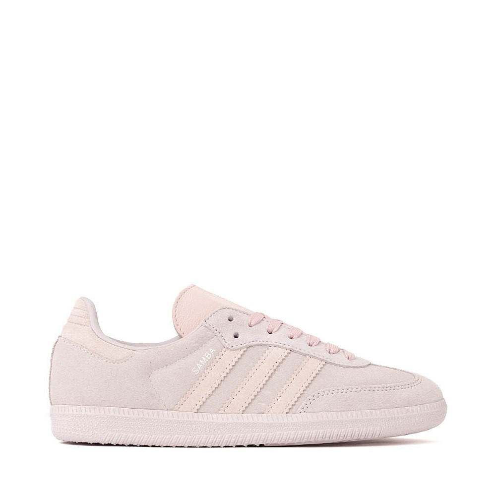 Womens adidas Samba OG Athletic Shoe - Ice Purple / Sandy Pink / Sandy Pink | Journeys