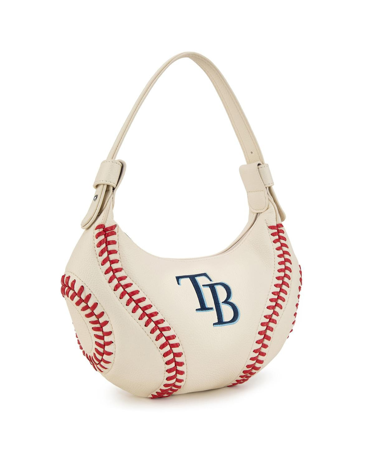 Montana West Tampa Bay Rays Shoulder Hobo Bag - Beige | Macy's
