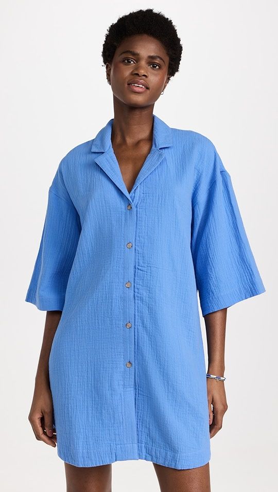 Isla Mini Shirt Dress | Shopbop