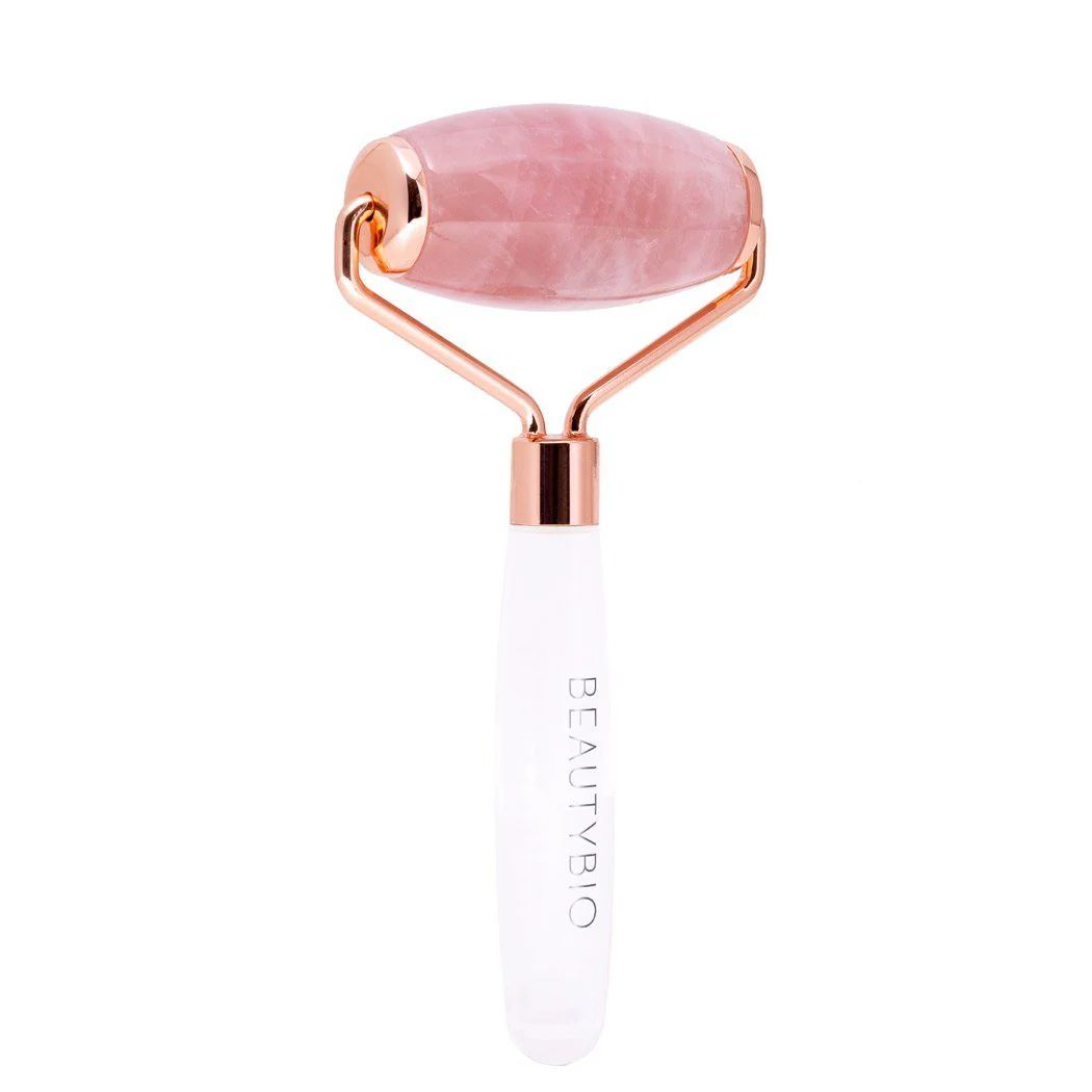 Rose Quartz Travel Roller | BeautyBio