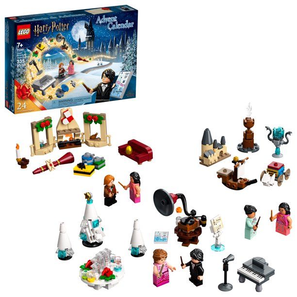 LEGO Harry Potter Advent Calendar 75981 Cool, Collectible Hogwarts Toys for Kids (335 Pieces) | Walmart (US)