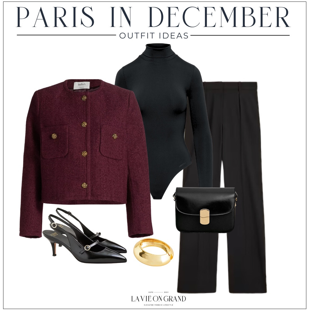 Paris Dinner Outfit 
What to wear in Paris in Fall and Winter 

#LTKTravel #LTKStyleTip #LTKSeasonal