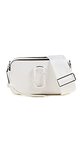 Marc Jacobs Women's The Snapshot DTM Camera Bag, White, One Size | Amazon (US)